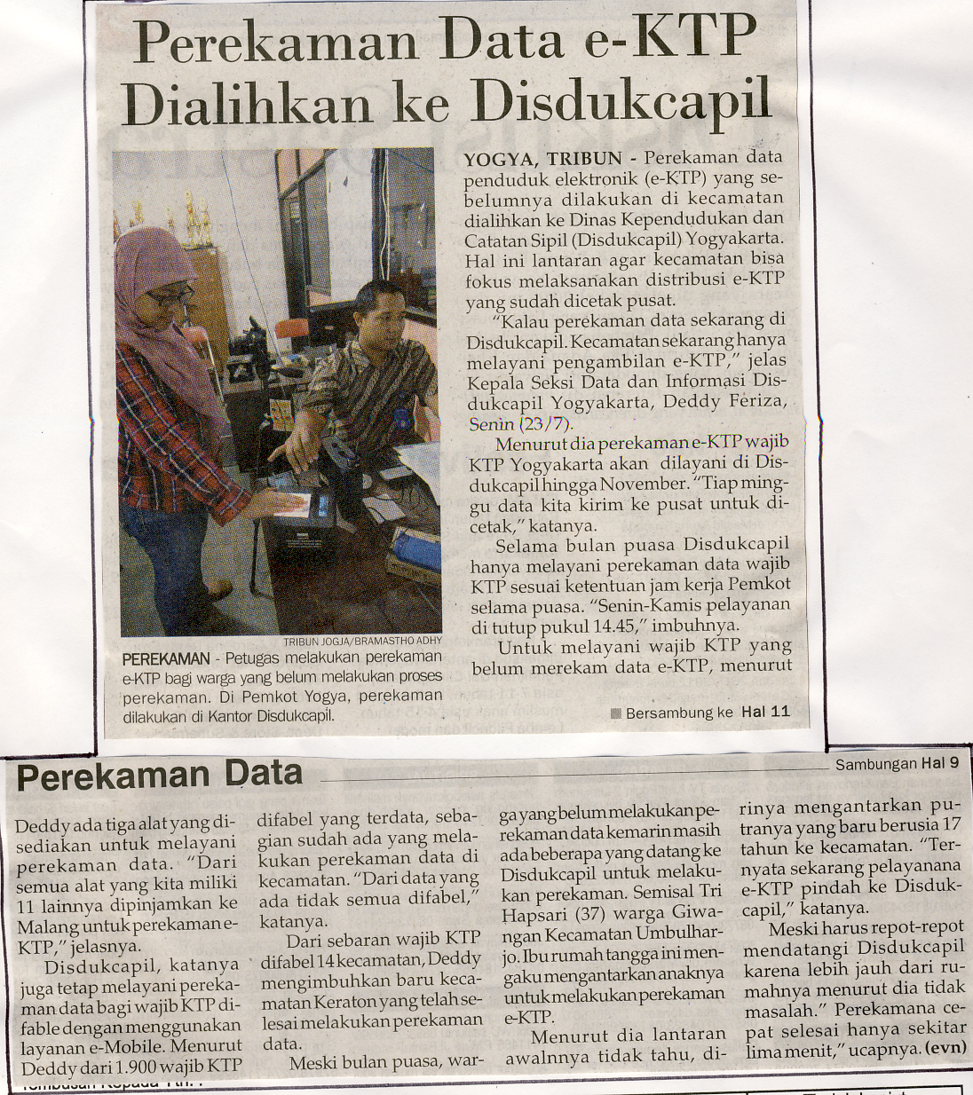 Kliping jogja terbaru